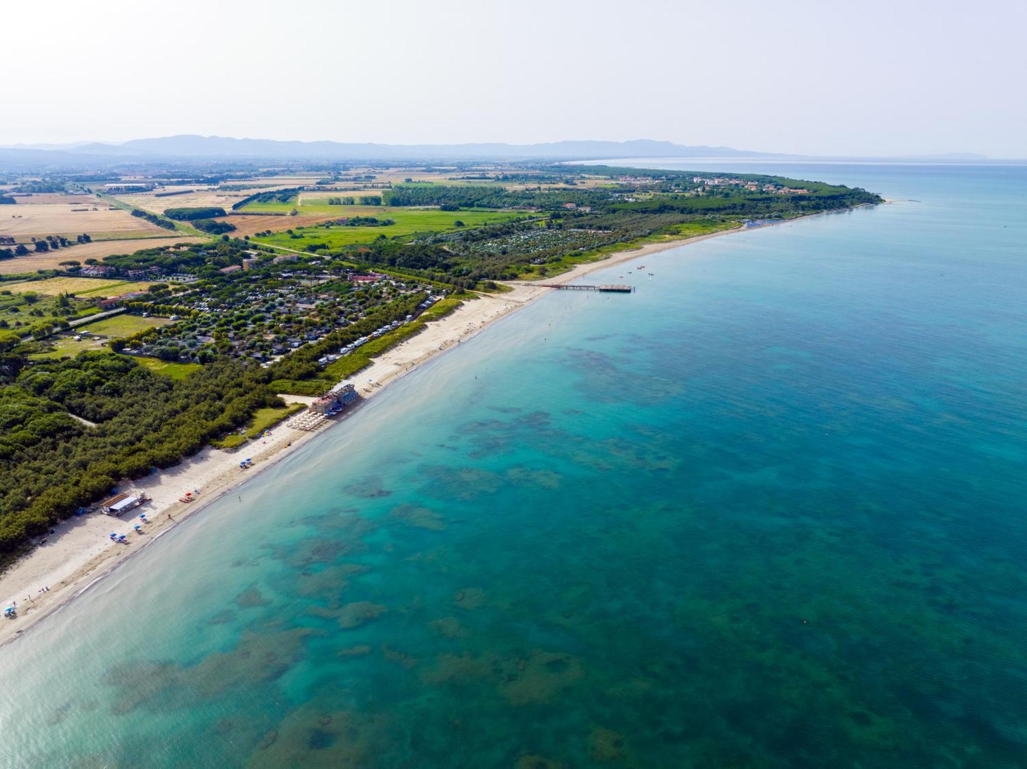 Hotel Quisisana Vada Buitenkant foto